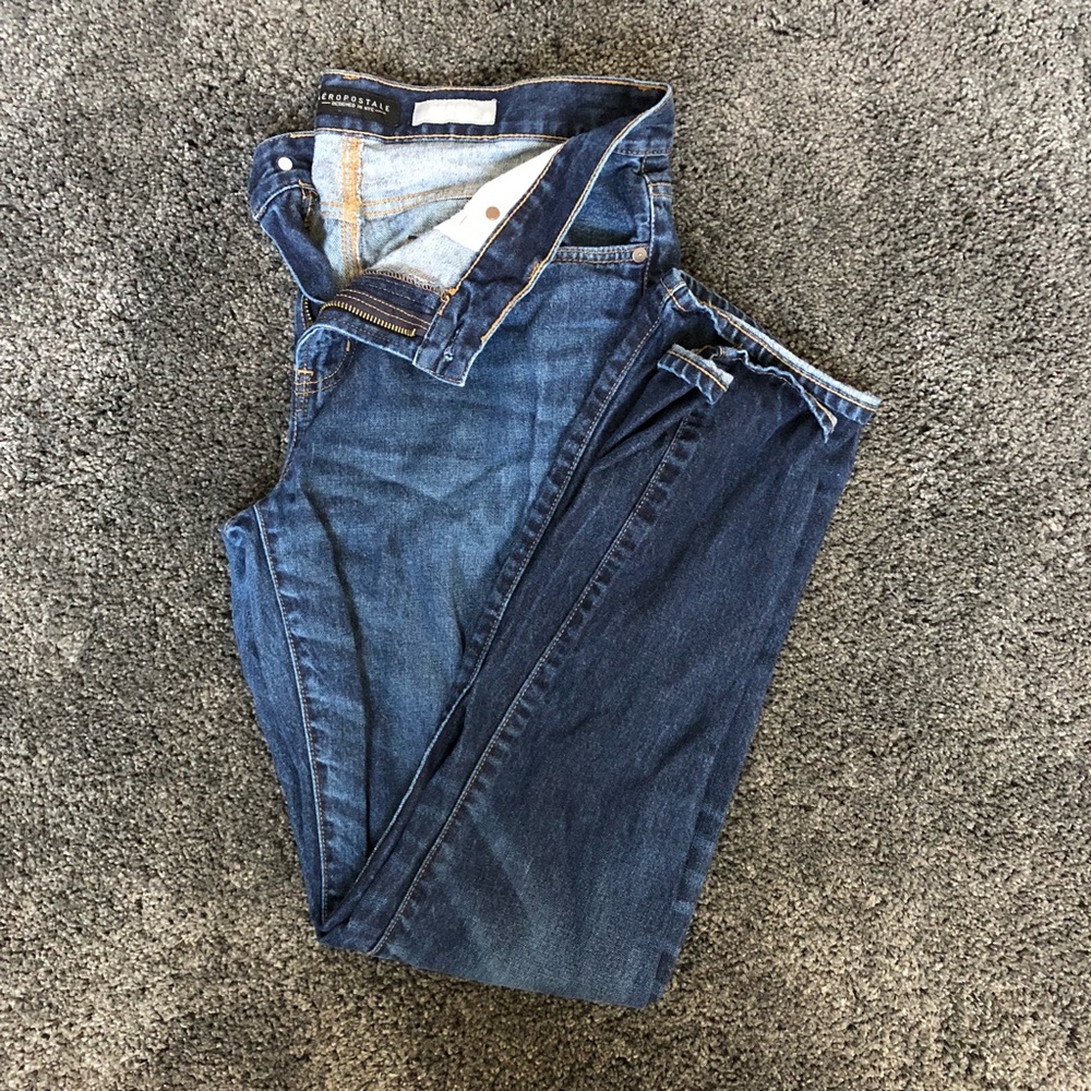 Aeropostale - Skinny - Blue Jeans